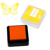 Iromoyo Ink Pad - Small - Himawari Yellow