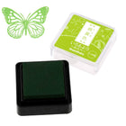 Iromoyo Ink Pad - Small - Moegi Yellow green