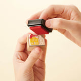 Iromoyo Ink Pad - Small - Akane Dark red