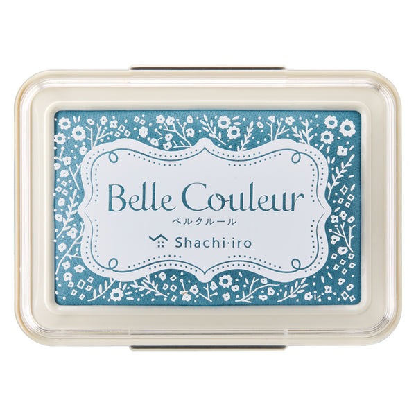 Stamp Pad Belle Couleur - Large - Saxe Blue