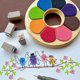 Irodori Ink Pad - Donut - 8 colors