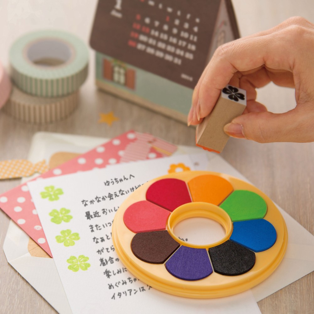 Irodori Ink Pad - Donut - 8 colors