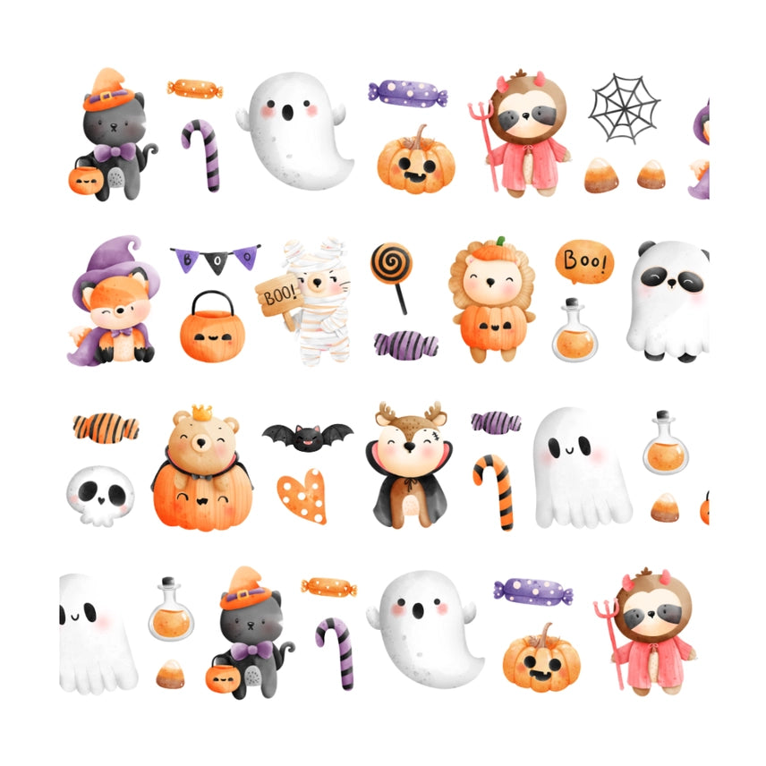 Pet Tape - Penpaling Paula - Halloween animals 60 mm