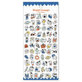 Stickers Happy Snappy - Blue