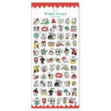 Stickers Happy Snappy - Red