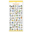 Stickers Happy Snappy - Yellow - 1