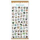 Stickers Happy Snappy - Brown - 1