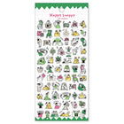 Stickers Happy Snappy - Green - 1