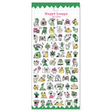 Stickers Happy Snappy - Green