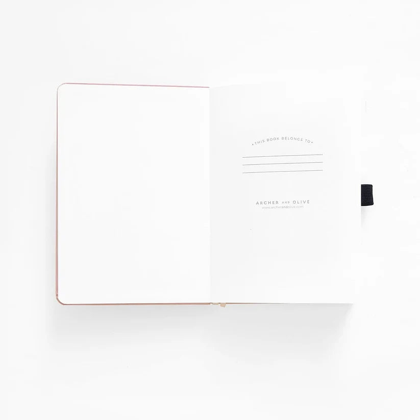Dotted Notebook A6 - Harvest Moon