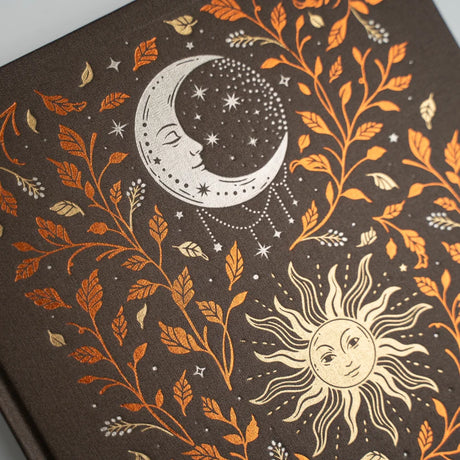 Dotted Notebook - B5 - Harvest Moon