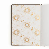 Dotted Notebook A6 - Harvest Moon