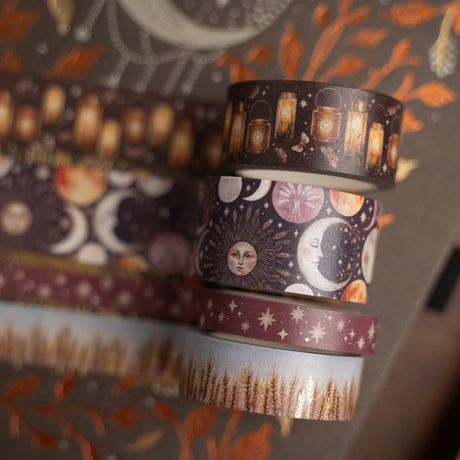 Washi Tape - 4-pack - Harvest Moon