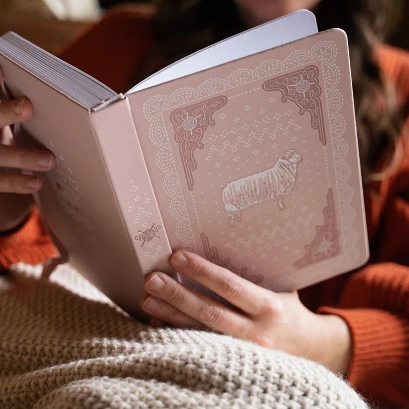 Dotted Notebook - B6 - Homespun