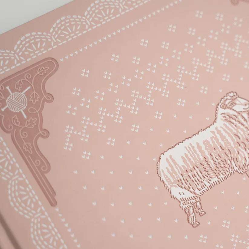 Dotted Notebook - B6 - Homespun