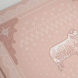 Dotted Notebook - B6 - Homespun