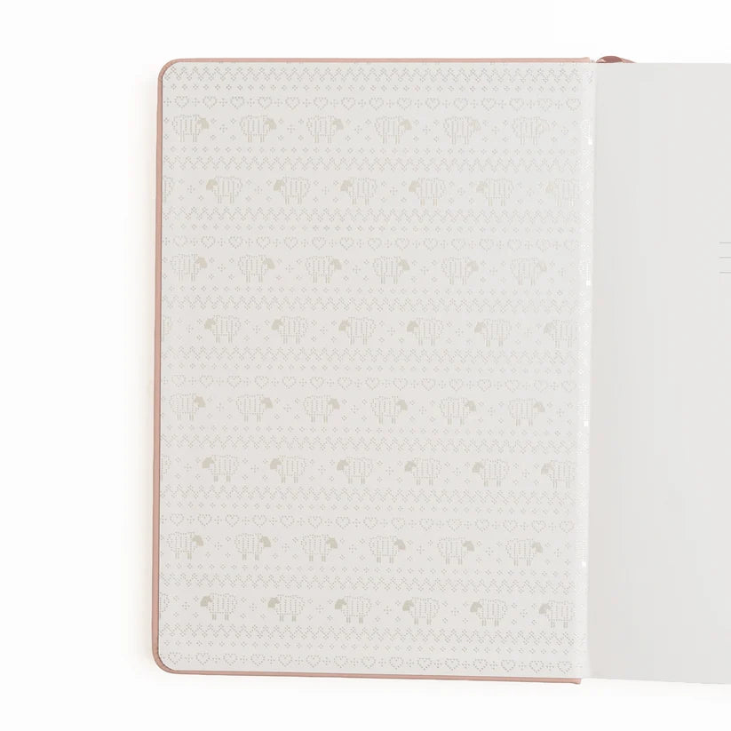 Dotted Notebook - B6 - Homespun