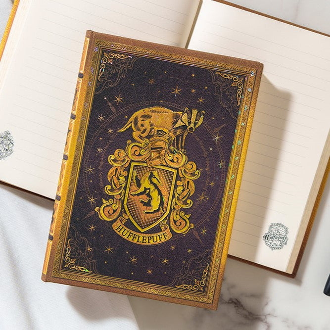 Notebook Harry Potter - Hufflepuff - Midi Lined
