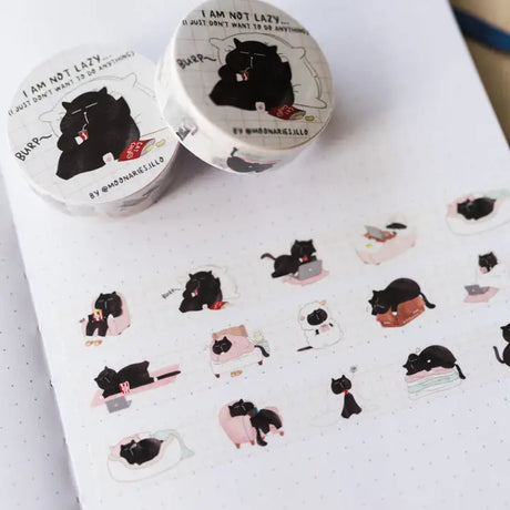 Washi tape Mocha - I Am Not Lazy...