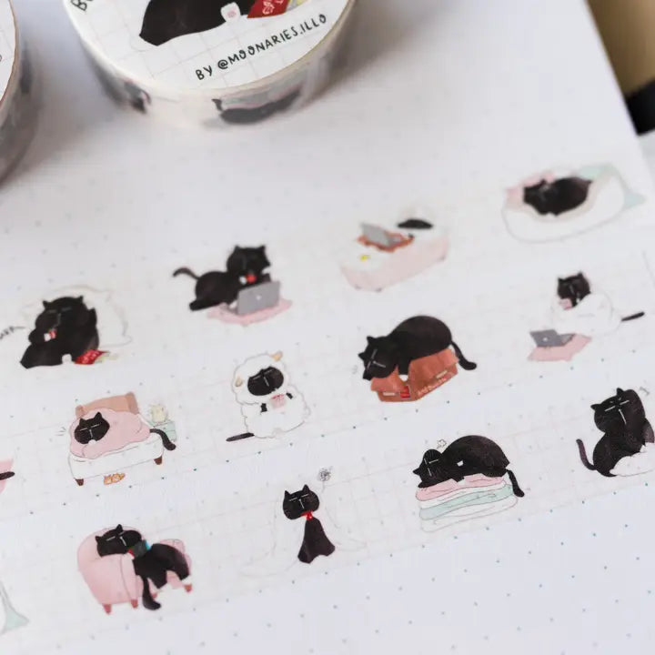 Washi tape Mocha - I Am Not Lazy...