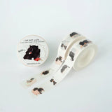 Washi tape Mocha - I Am Not Lazy...