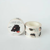 Washi tape Mocha - I Am Not Lazy...
