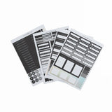 Planning Sticker Set - Ink & Type