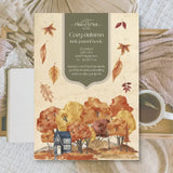 Junk Journal Book - Cozy autumn