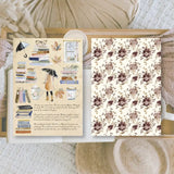 Junk Journal Book - Cozy autumn
