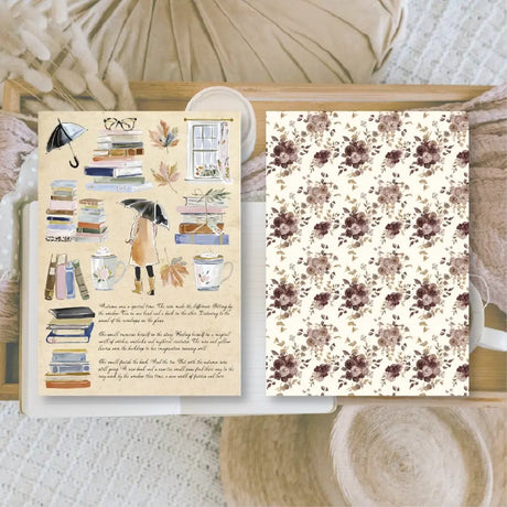 Junk Journal Book - Cozy autumn