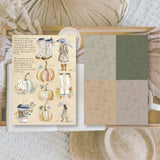 Junk Journal Book - Cozy autumn