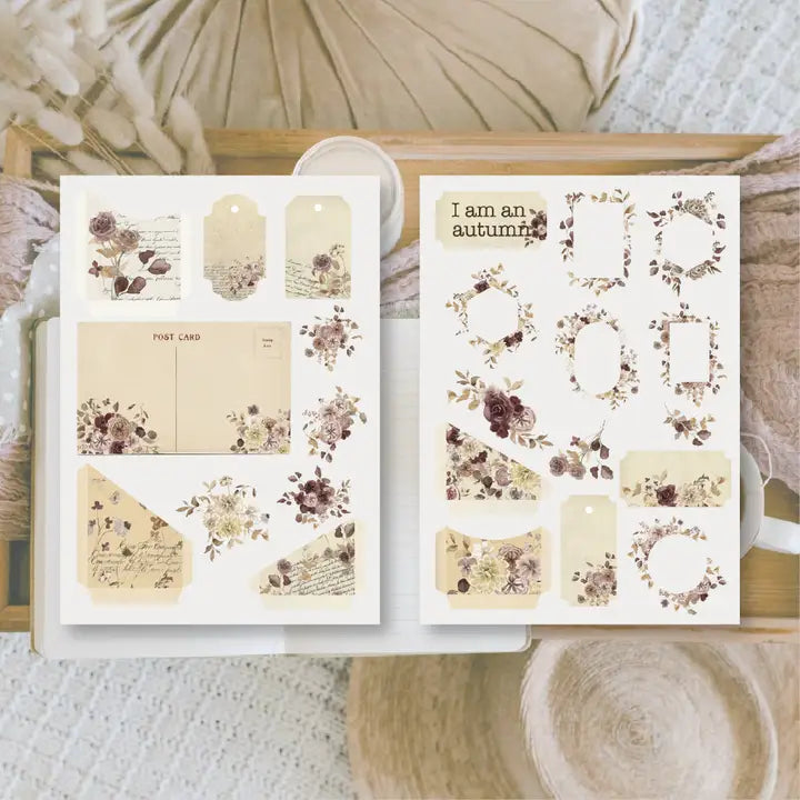 Junk Journal Book - Cozy autumn