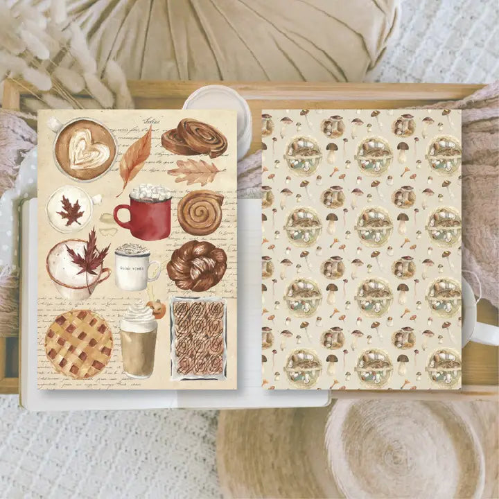 Junk Journal Book - Cozy autumn