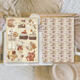 Junk Journal Book - Cozy autumn