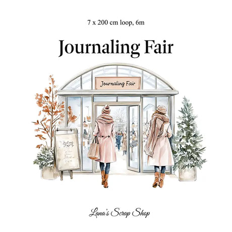 Pet Tape - Lana - 70 mm - Journaling Fair