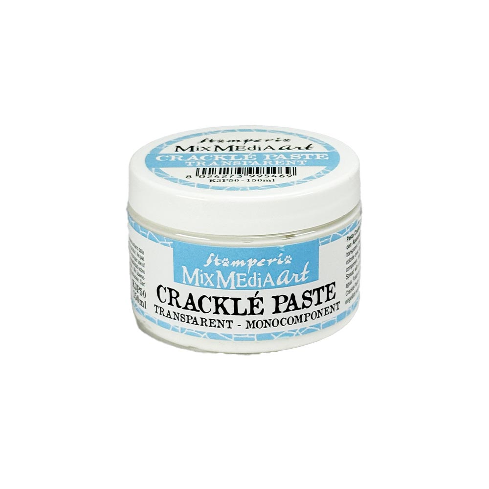 Cracklé Paste 150 ml - Transparent