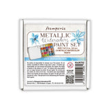 Metallic Watercolors Paint set