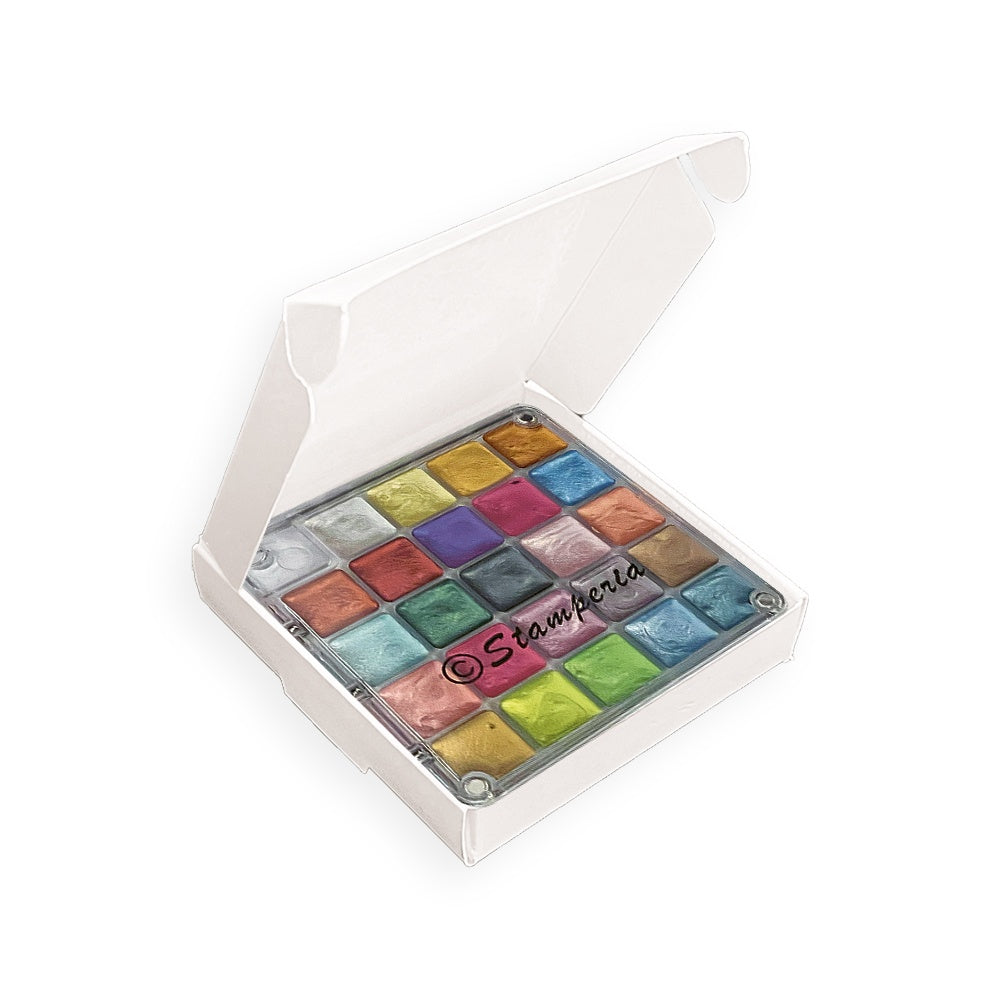Metallic Watercolors Paint set