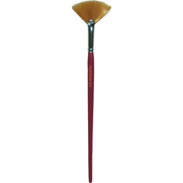 Fan point brush Size 4