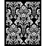 Thick Stencil 20 x 25 cm - Quiet Days - Baroque Tapestry