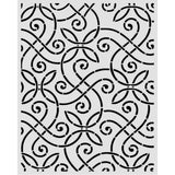 Thick Stencil 20 x 25 cm - Our Way - Artistic Pattern