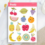 Stickers - Penpaling Paula - Fruits