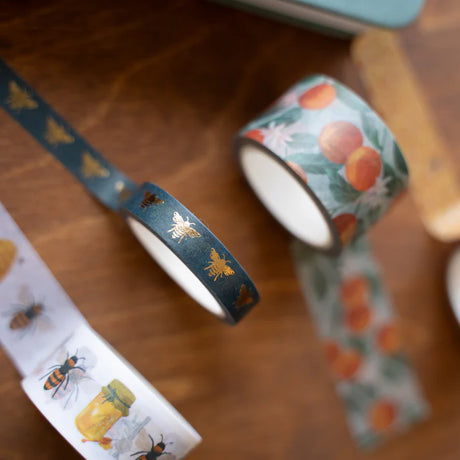 Washi tape - 4-pack - Keeper of the Bees