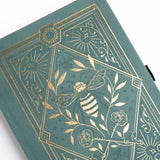 Daughter Notebook - Letter Size - Keeper of the Bees in Soft Teal