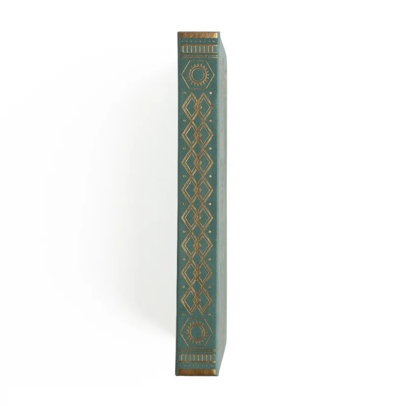 Daughter Notebook - Letter Size - Keeper of the Bees in Soft Teal