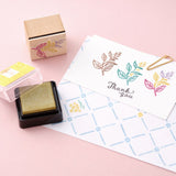 Iromoyo Ink Pad Kosai - Small - Botan Pink