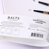 Akvarellblock Ligatne Paper Mill - Panorama