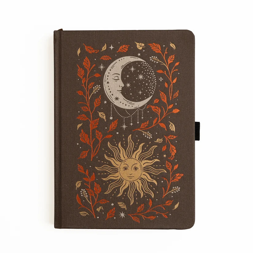 Dotted Notebook - A5 - 192 pp - Harvest Moon