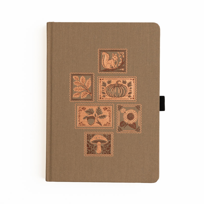 Dotted Notebook - A5 - 192 pp - Stamp Collector