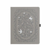 Dotted Notebook - Letter Size - Songbird Gray